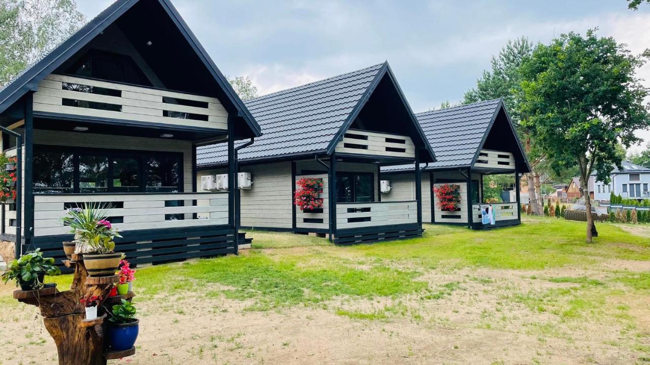 Domki Mili Lubie Gudowo Jezioro Lubie Drawsko Pomorskie Kültér fotó