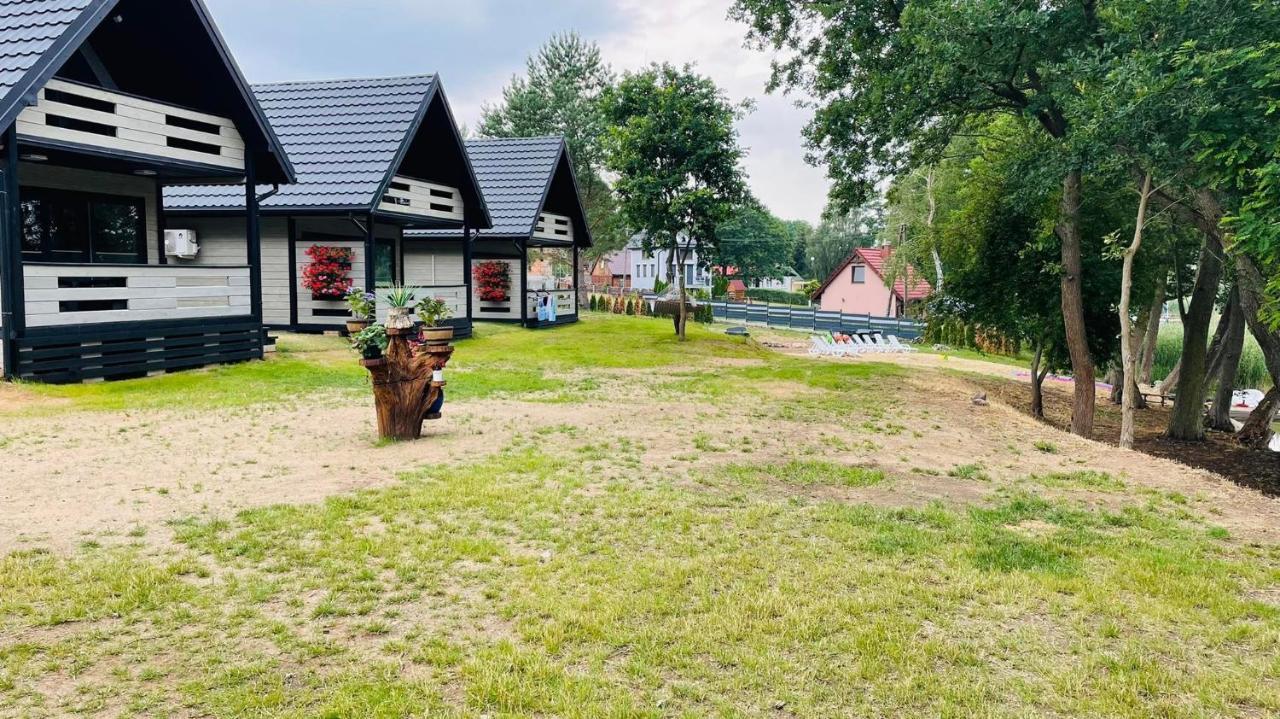 Domki Mili Lubie Gudowo Jezioro Lubie Drawsko Pomorskie Kültér fotó