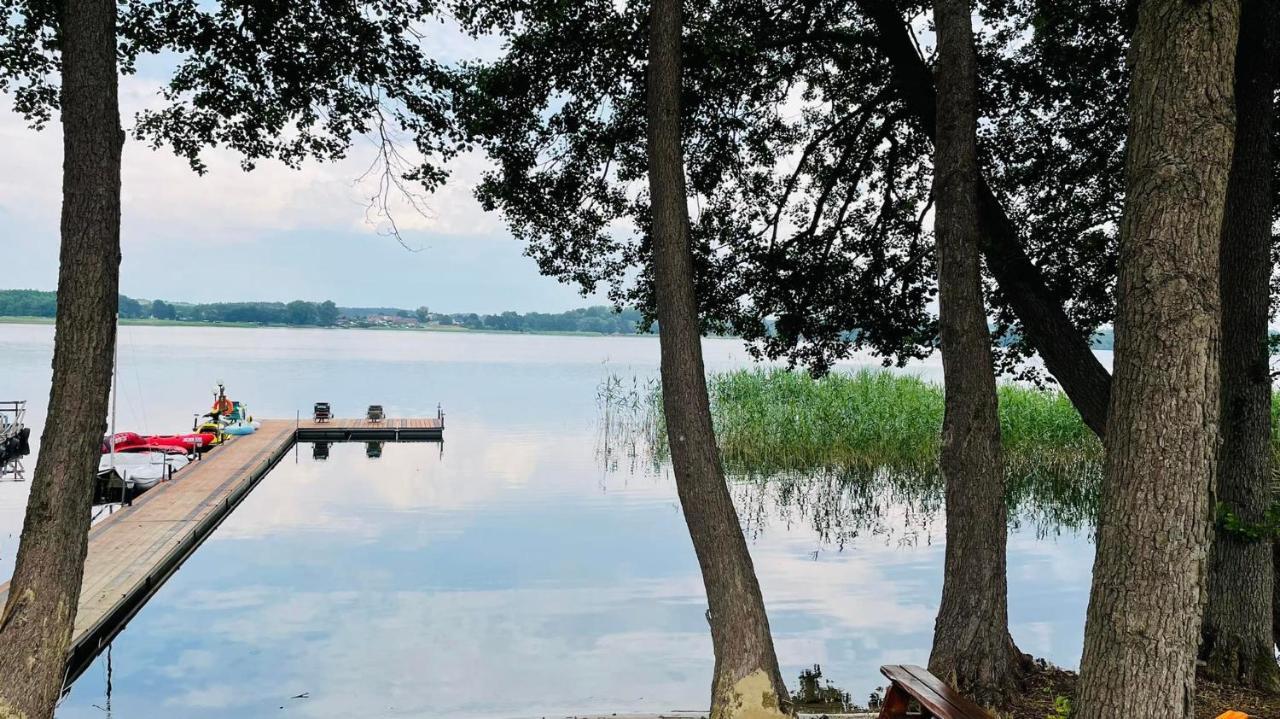 Domki Mili Lubie Gudowo Jezioro Lubie Drawsko Pomorskie Kültér fotó