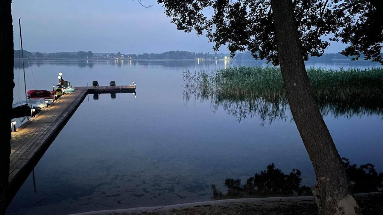 Domki Mili Lubie Gudowo Jezioro Lubie Drawsko Pomorskie Kültér fotó