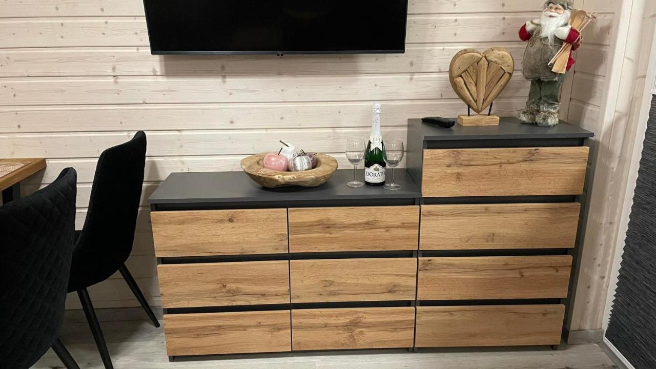 Domki Mili Lubie Gudowo Jezioro Lubie Drawsko Pomorskie Kültér fotó